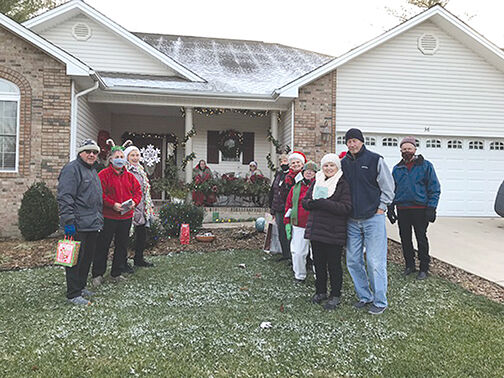Christmastime in the Glade